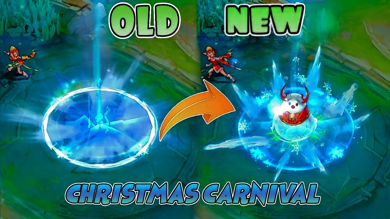 NEW REVAMP🔥 MIYA CHRISTMAS SKIN 