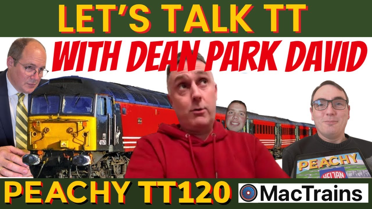 TT120 Let’s Talk TT with YouTuber David from “Dean Park” about his show layout build in TT120 