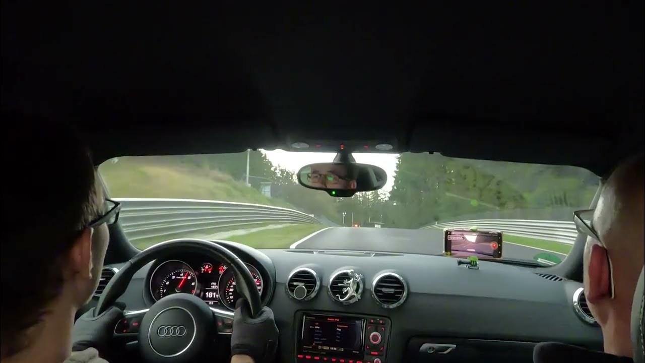Audi TT RS 420PS Nordschleife BTG / onboard / Touristenfahrten / 11.10.2024