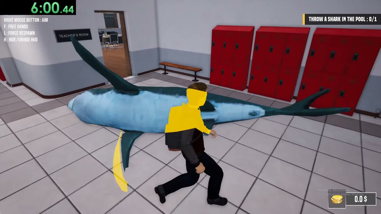 Bad Guys at School 18:42 speedrun