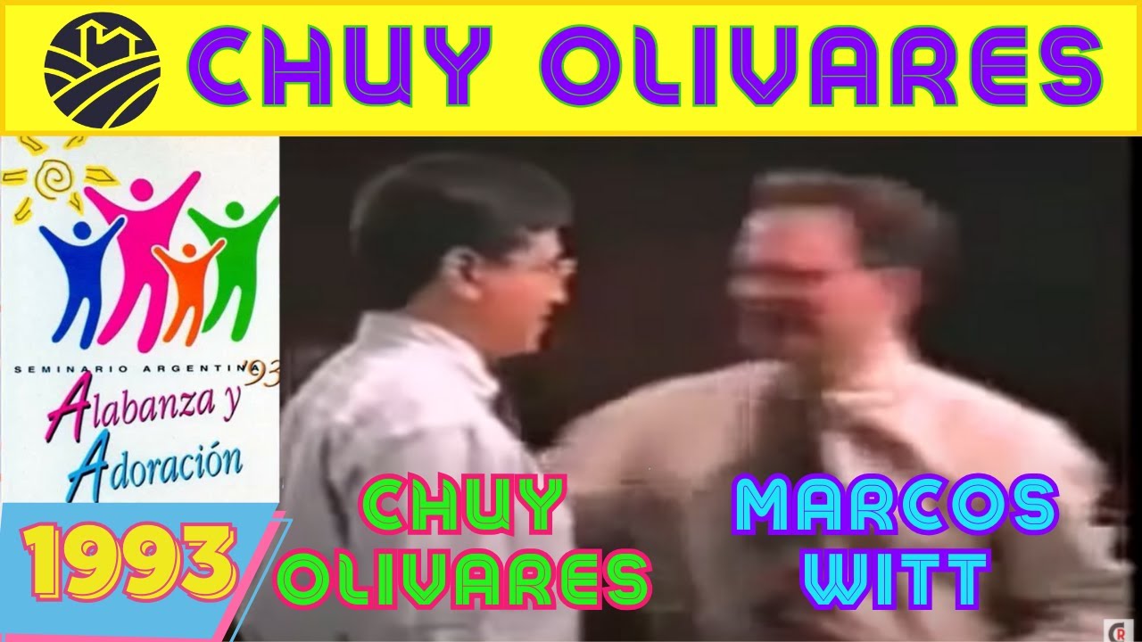 🎥 CHUY OLIVARES y MARCOS WITT - Argentina 1993 - Congreso de Alabanza y Adoracion - #20