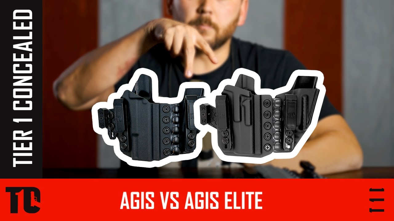 AGIS vs AGIS ELITE | A Quick Overview