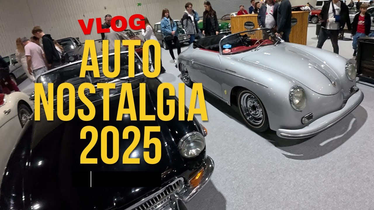 Auto Nostalgia 2025 &ndash; Vlog 🎥   Co zobaczymy na targach AutoNostalgia?