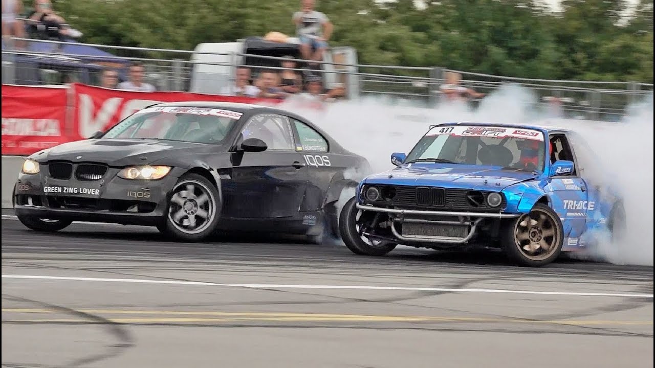 DRIFT - BMW E30 LS Swap vs BMW M3 vs BMW E30 vs BMW E36