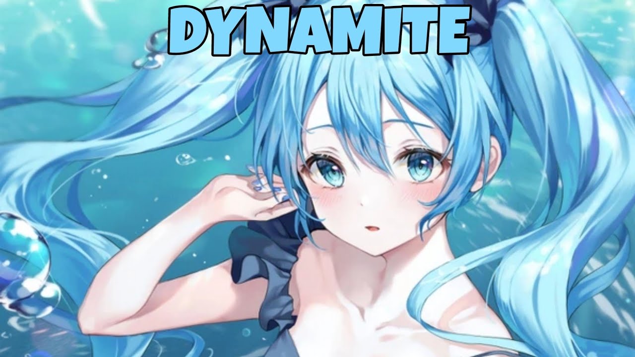 Nightcore - Dynamite (Female Version) (Lyrics)