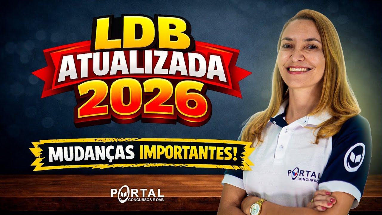 LDB ATUALIZADA 2026 | Com a Profª. Svetlana Ribeiro