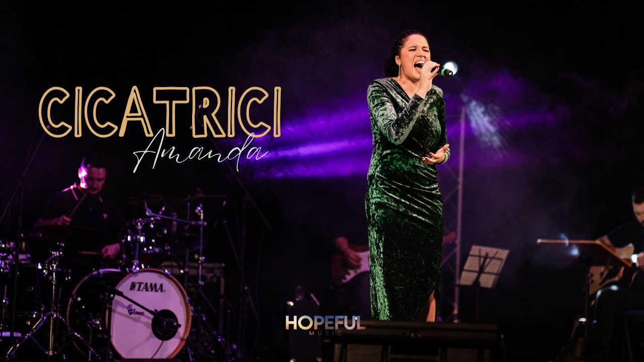 Amanda - Cicatrici (Live Hopeful Christmas 2024)