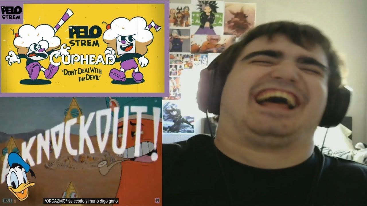[HIGHLIGHTS] Pelo Strem - Cuphead 