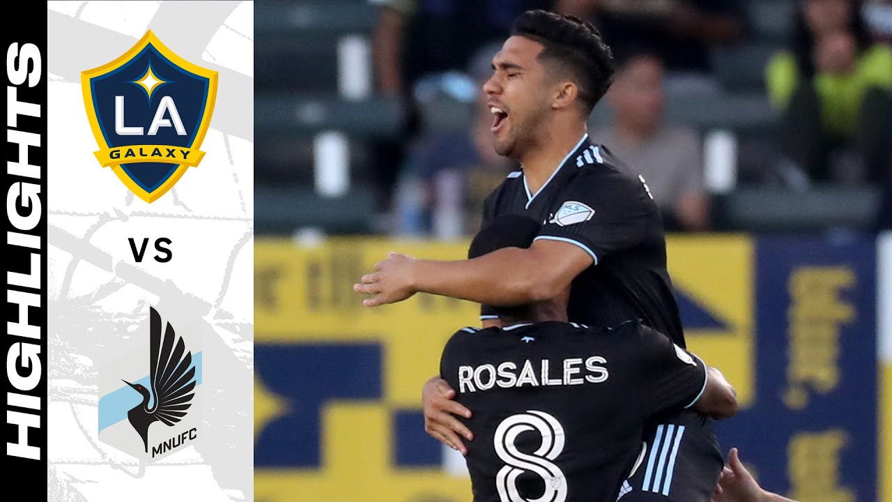 HIGHLIGHTS: LA Galaxy vs. Minnesota United FC | June 29, 2022