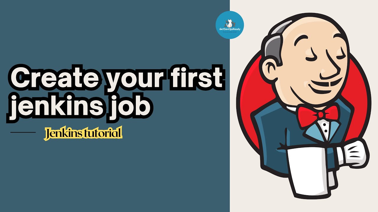 Creating Your First Jenkins Job | Jenkins Tutorial