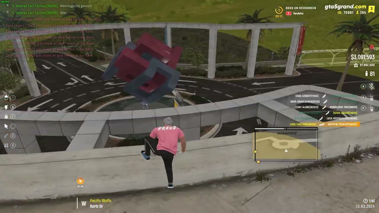 GRANDRP | 130 KILLS in 1 DAY🔥| 23 in ONE Event/Security Ban🔒 | Lukas Cursed sings for us🍒 | Hauckyyy