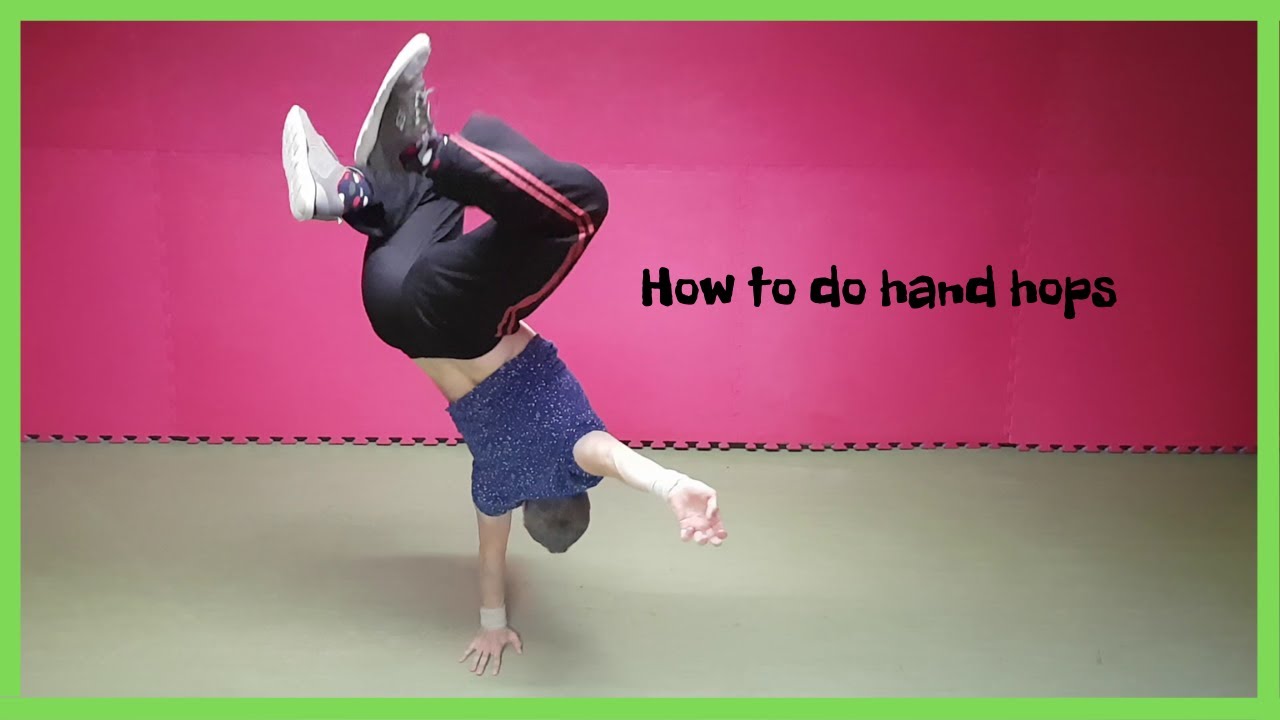 How to do Handhops|Hand Hops Tutorial|by Infinite Tutorials