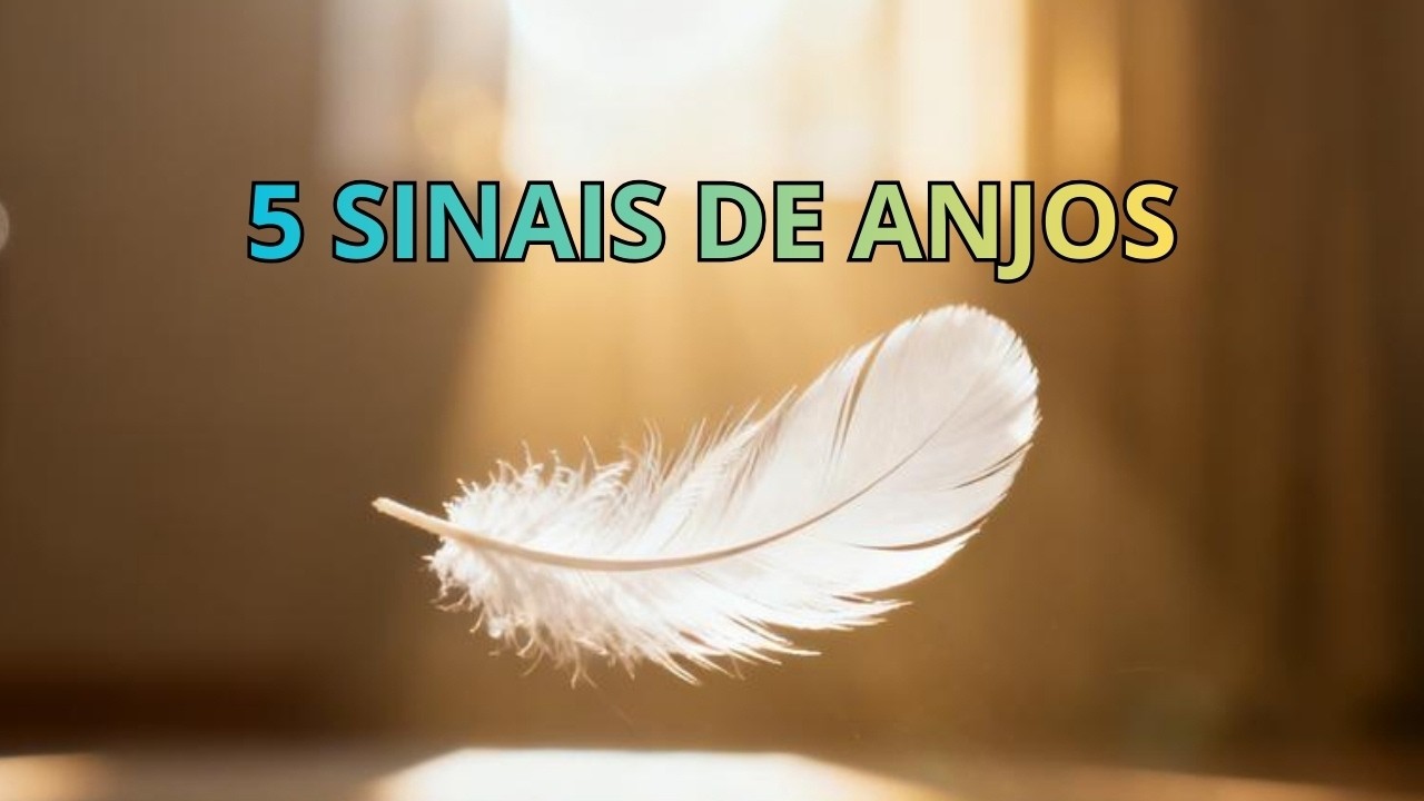 5 Sinais de que um Anjo Pode Estar Perto de Você