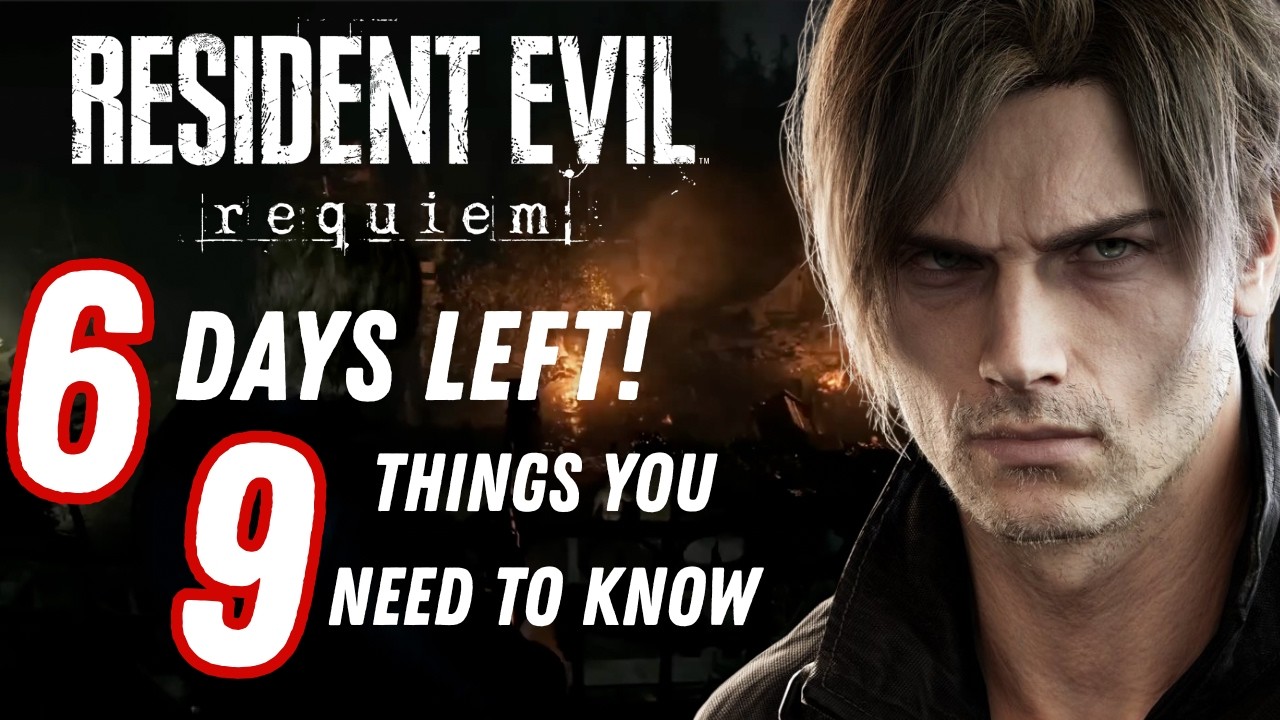 RESIDENT EVIL: REQUIEM: Watch This Before It’s Too Late! (9 Final Facts)
