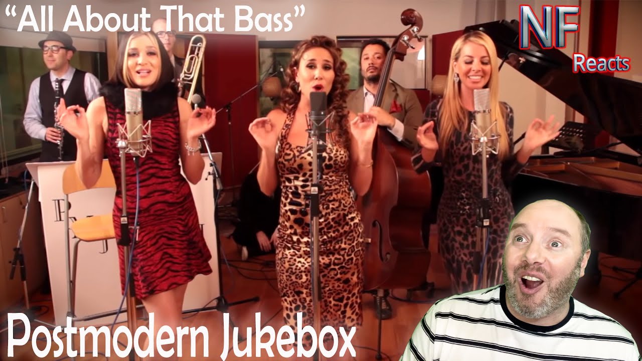 Postmodern Jukebox feat. Haley Reinhart Reaction - All about that bass