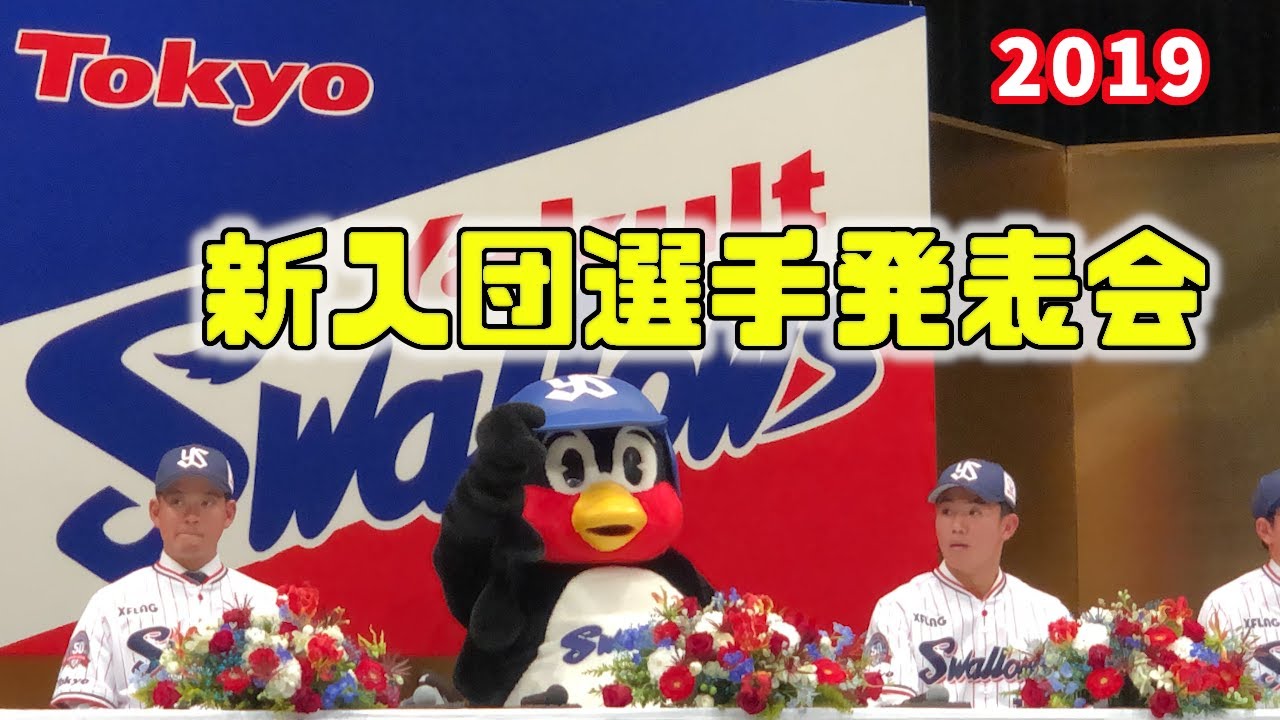2019新入団発表会見まとめ