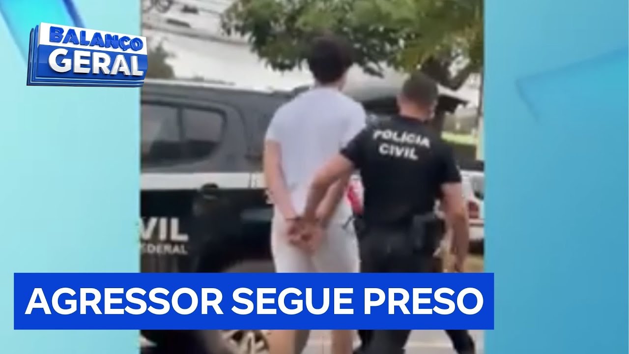 Justiça mantém prisão preventiva de jovem que agrediu adolescente em escola