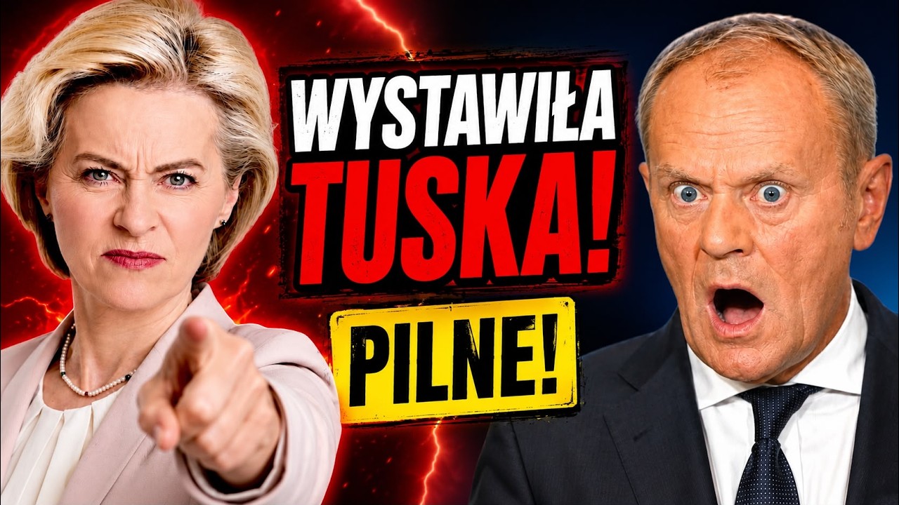 SZEFOWA WYKIWAŁA TUSKA! UKRAINA ZASTAPI POLSKĘ!
