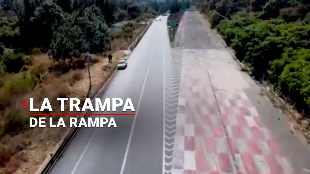 ¿Hay trampa en las rampas? | Curvas y pendientes se vuelven una trampa mortal