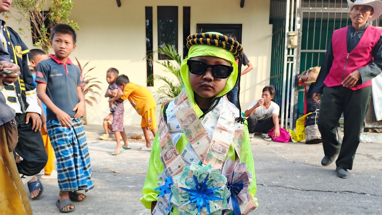 Selamatan hitan Fathurahman d Gembyang sungi kulon (pasuruan)
