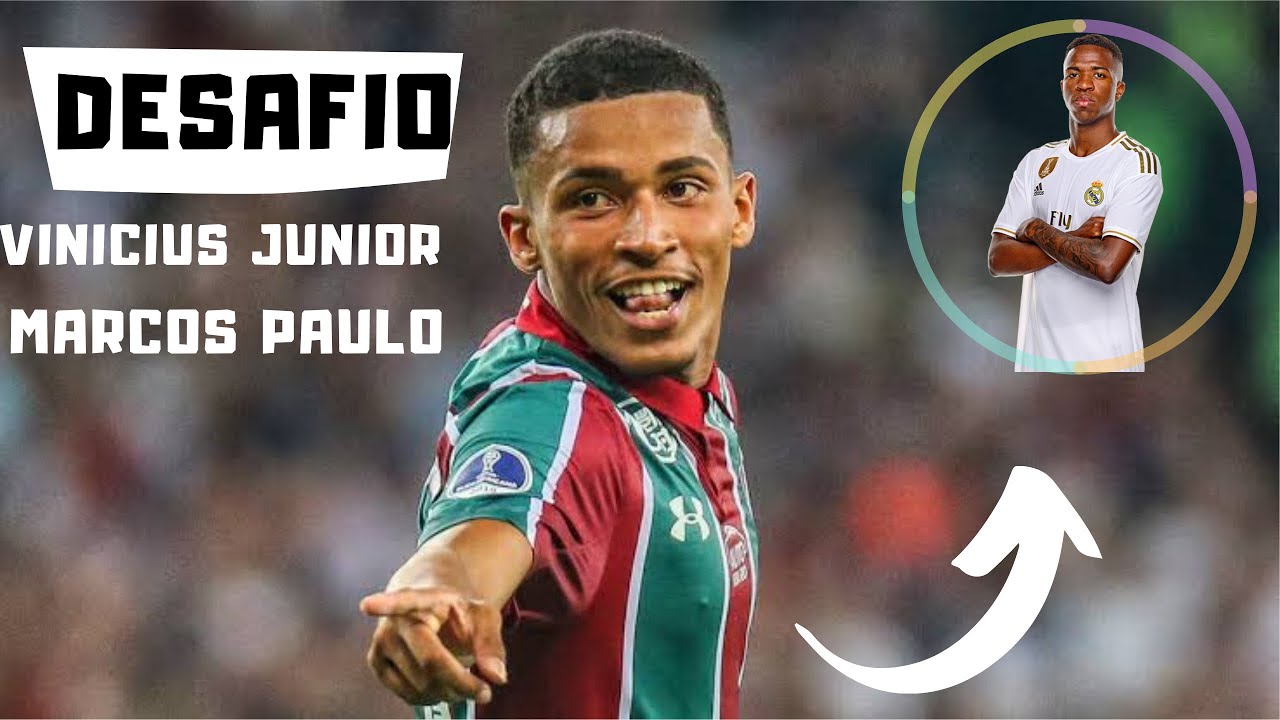 VINICÍUS JUNIOR X MARCOS PAULO DO FLUMINENSE - DESAFIO DE FINALIZAÇÃO
