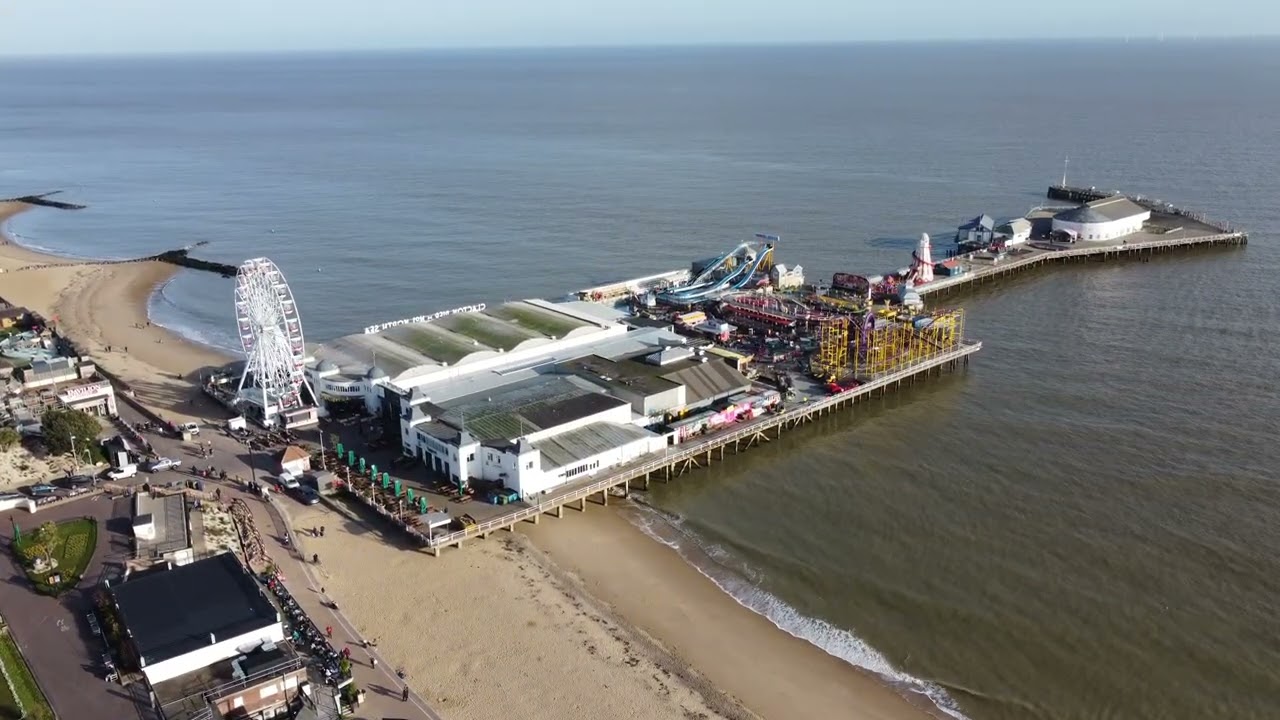 Clacton On Sea short Drone Video