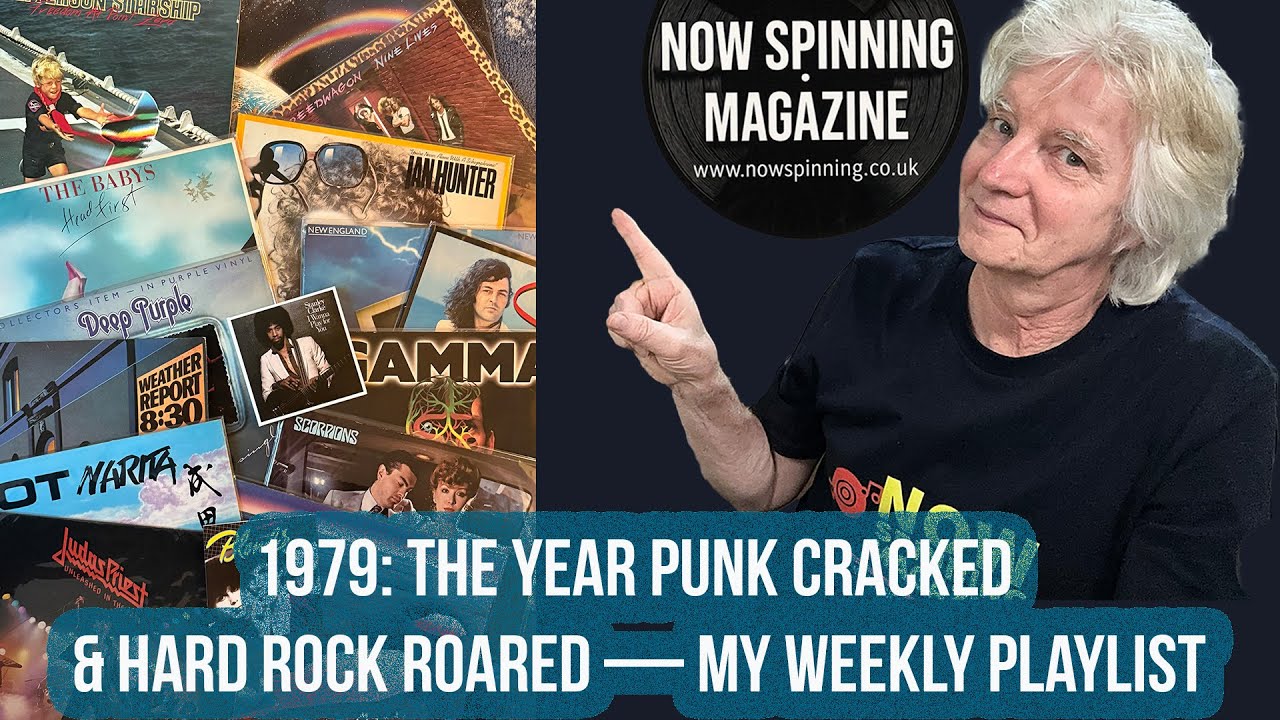 1979: The Year Punk Cracked & Hard Rock Roared &mdash; My Weekly Playlist