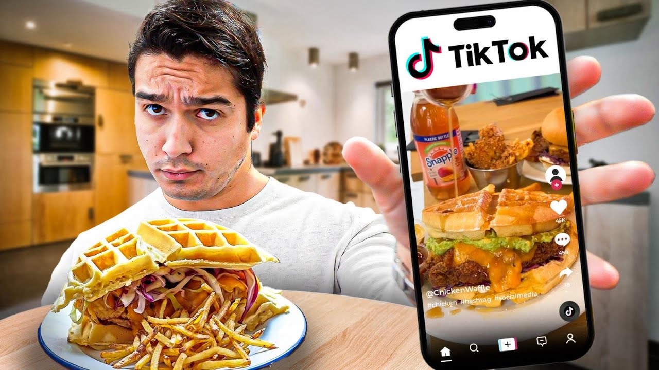 Fastfoods Tiktok VS Réalité