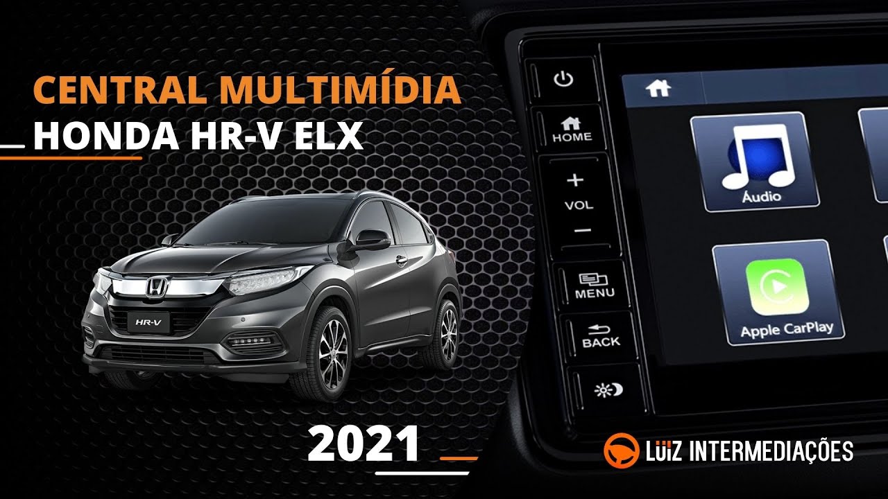 Central Multimídia | HONDA HR-V EXL 2021