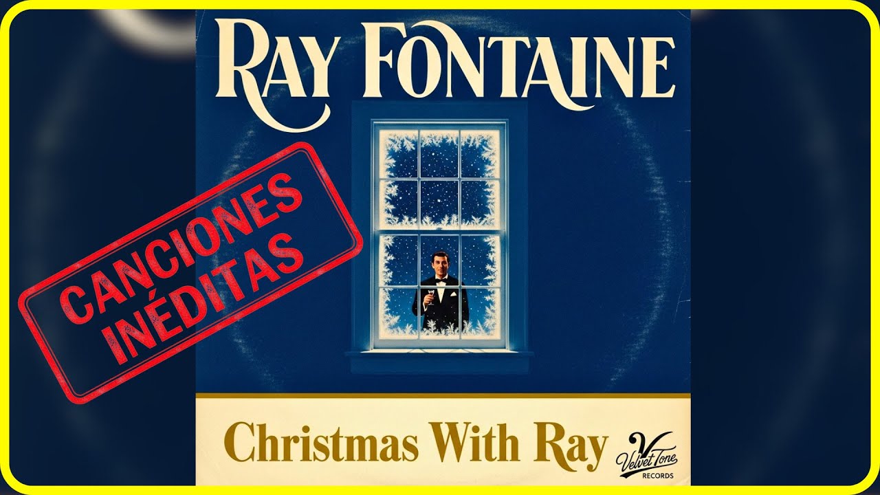 Música NAVIDEÑA VINTAGE: El DISCO PERDIDO de Ray Fontaine