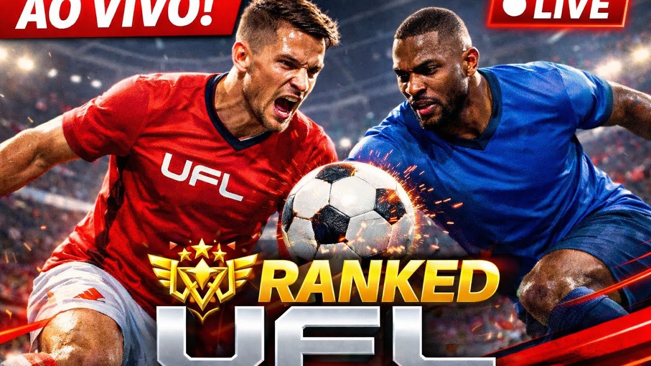 🔴 UFL RANKED + JOGATINA😵‍💫| UFL AO VIVO