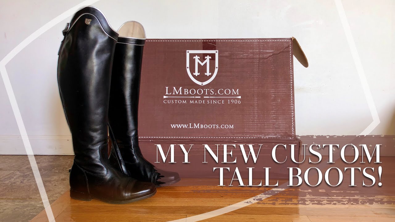 My NEW CUSTOM TALL BOOTS!!! + Daily Chores at the Barn | Weekly EQUESTRIAN VLOG &bull; Horse Barn Life