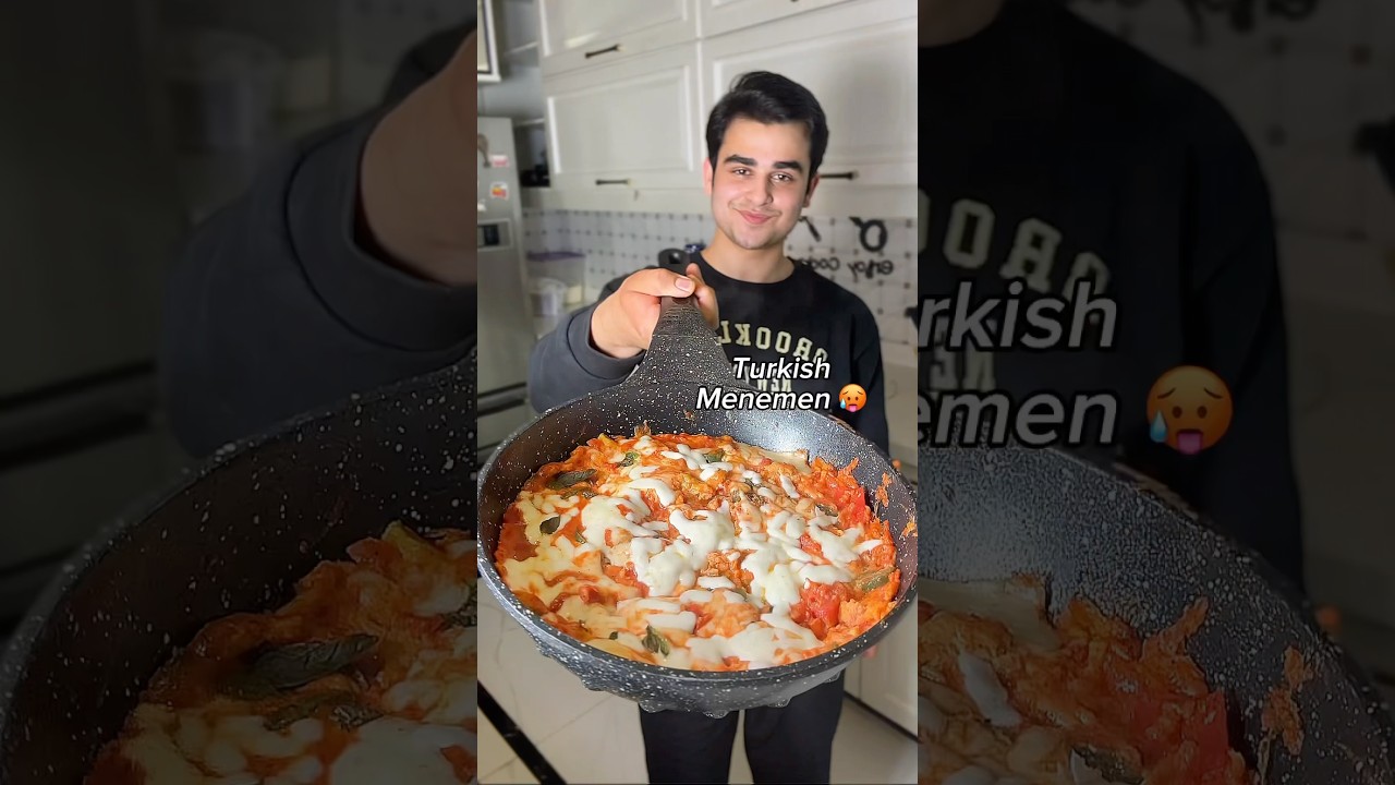 Turkish Menemen 🥵🍳 (Ramadan Special)