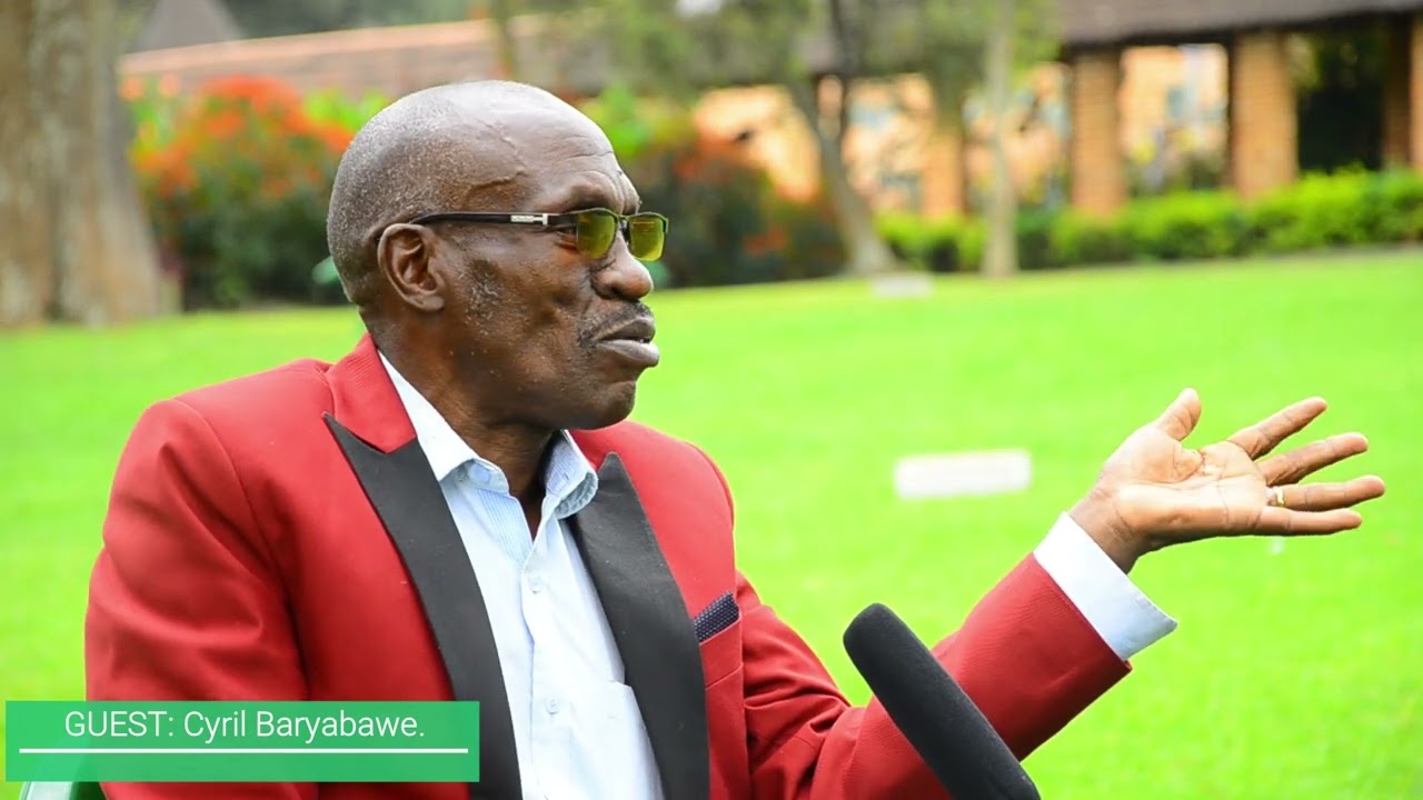 The  untold story of Cyril Baryahabwe.