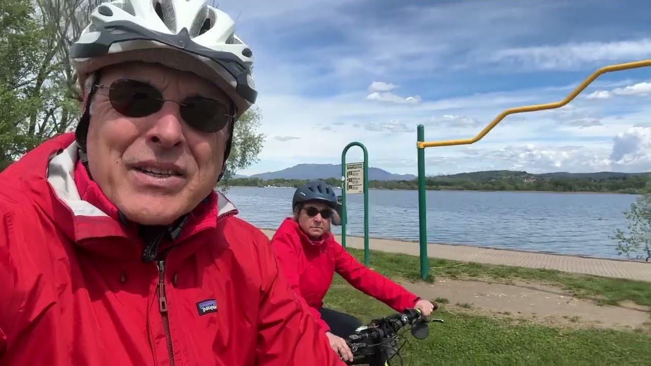 La ciclabile dei lagoni di Mercurago
