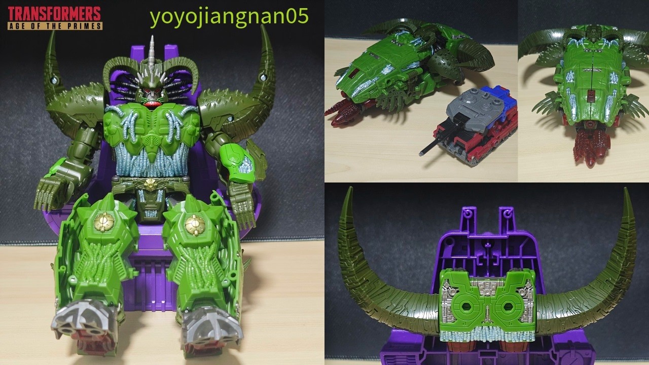 2026 Transformers Age Of The Primes LIEGE MAXIMO Additional Images  + Instructions!!!
