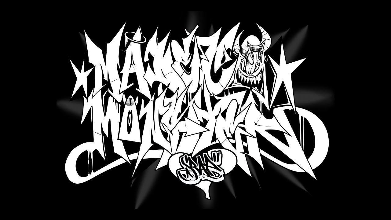 madeco monster rap vol 1 GRAFFITI