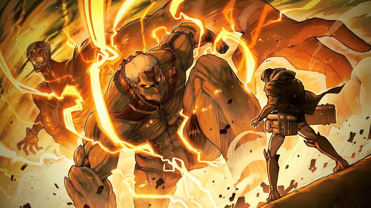 I finally bought the Armored Titan and he's so much FUN! | Titan Warfare