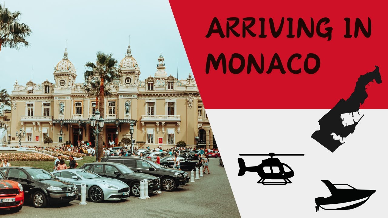 Arriving in Monaco | Les Trois Corniches, Helicopter Ride, Day Cruises to Monaco, Trains and Flights