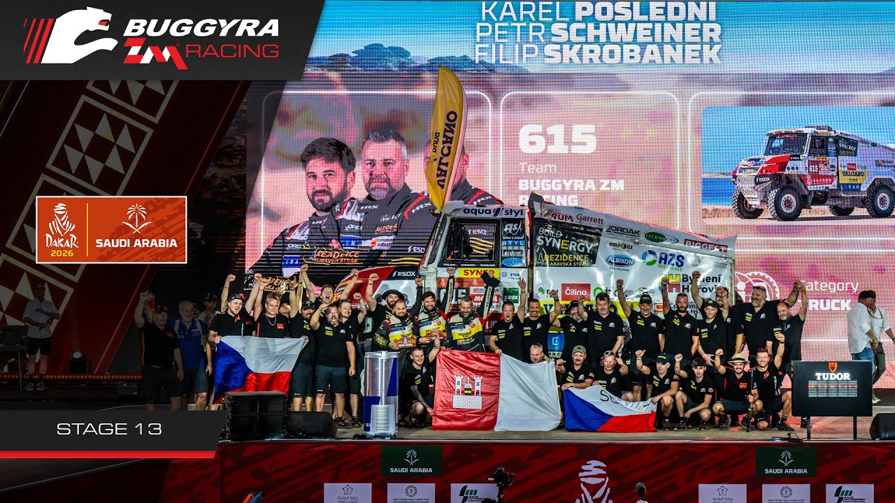 DAKAR 2026 - TRUCK - STAGE 13