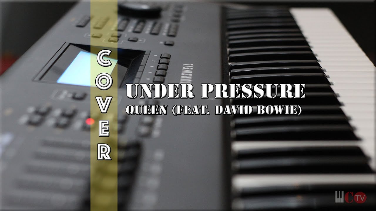 Under Pressure - Keyboard Cover (Queen)