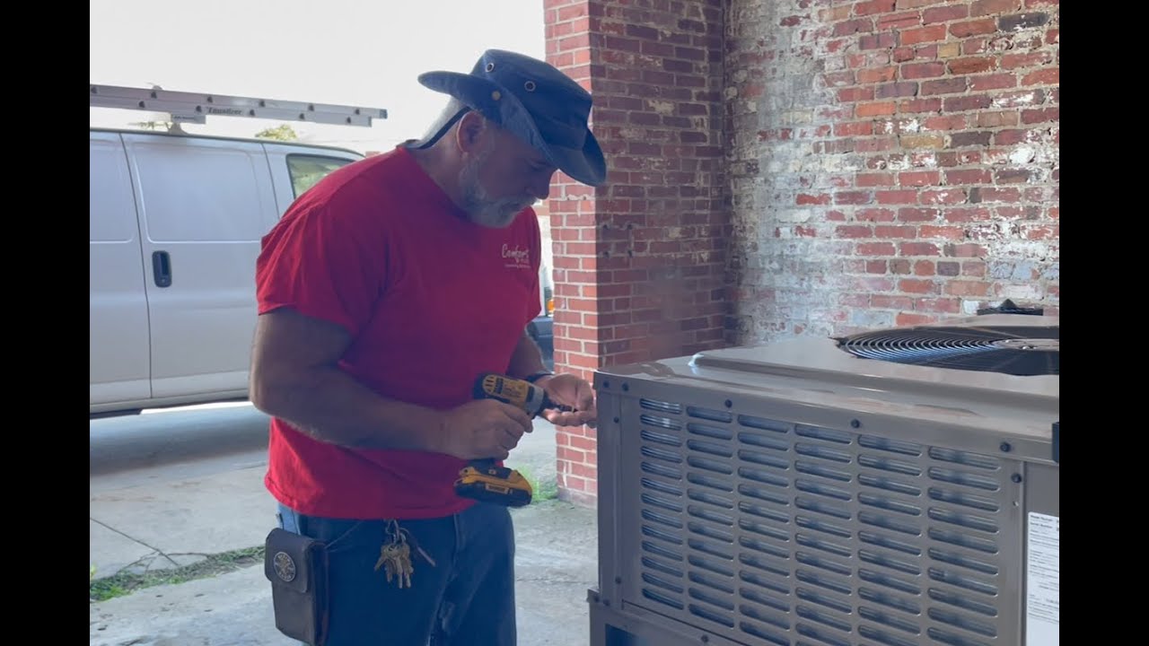 HVAC -  Replace Package Gas Heat and AC Unit