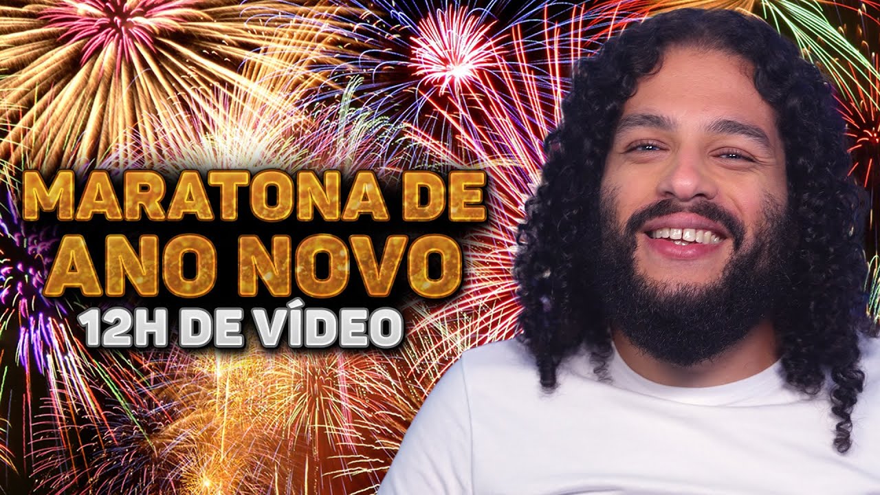 Maratona 12h de v&iacute;deos do canal - Contagem regressiva pro ano novo! | Compilad&atilde;o