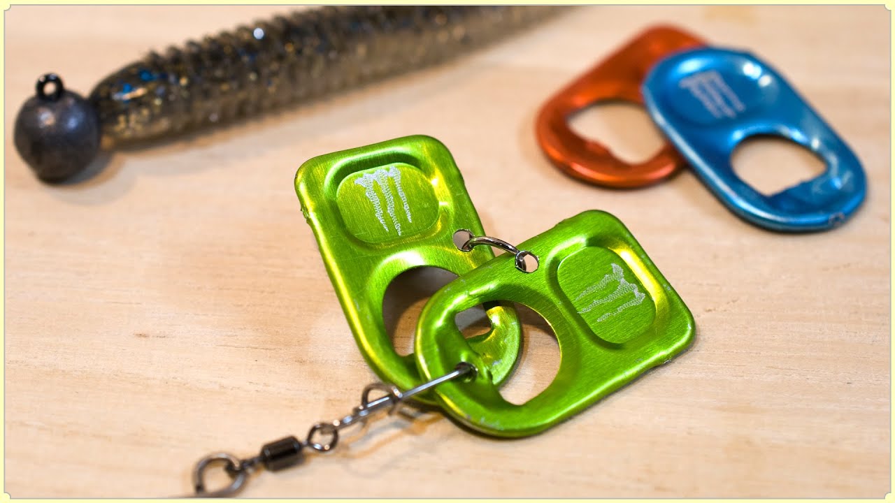 How to make a Soda Tab Heart Blade out of Monster Energy.