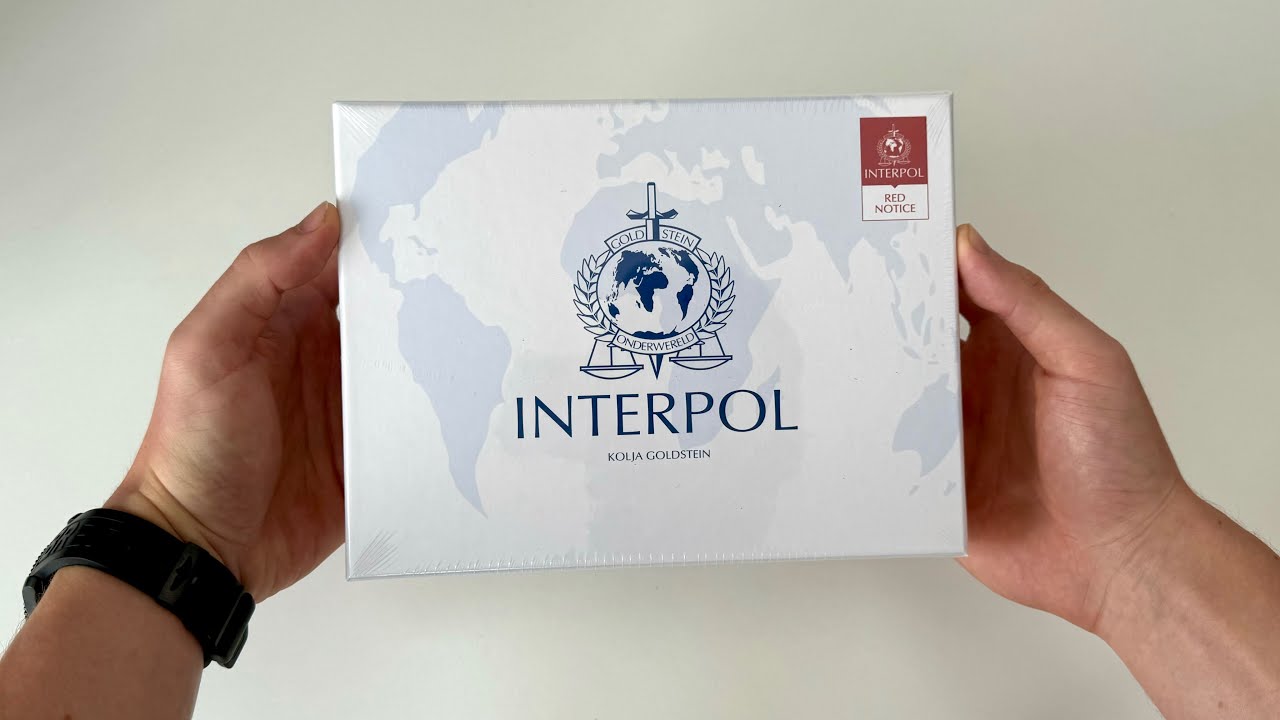 KOLJA GOLDSTEIN - INTERPOL (Limitierte Fan Box) UNBOXING
