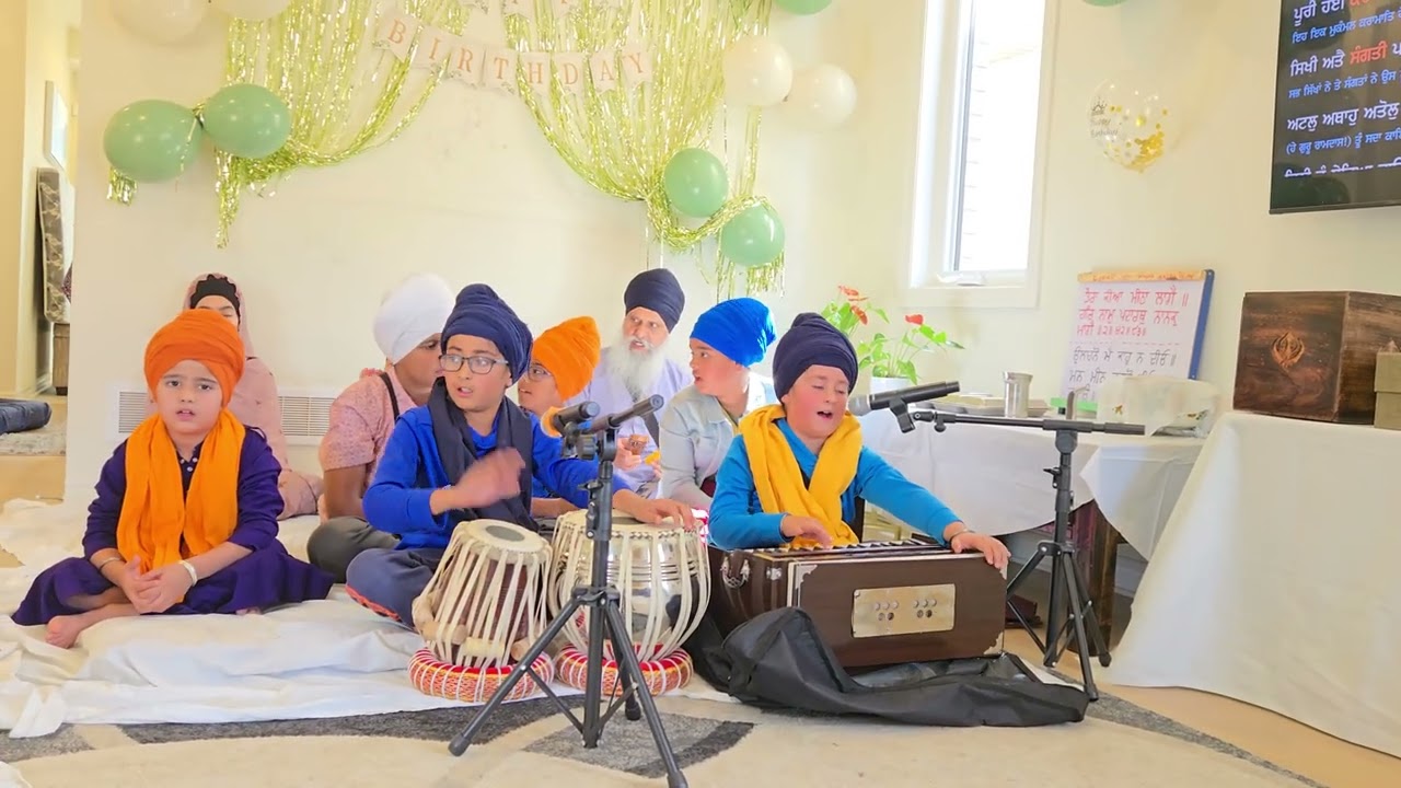 🌸 Dhan Dhan Ramdas Guru | Gursikh Bhujangi Kirtan | Sadh Sangat 🌸