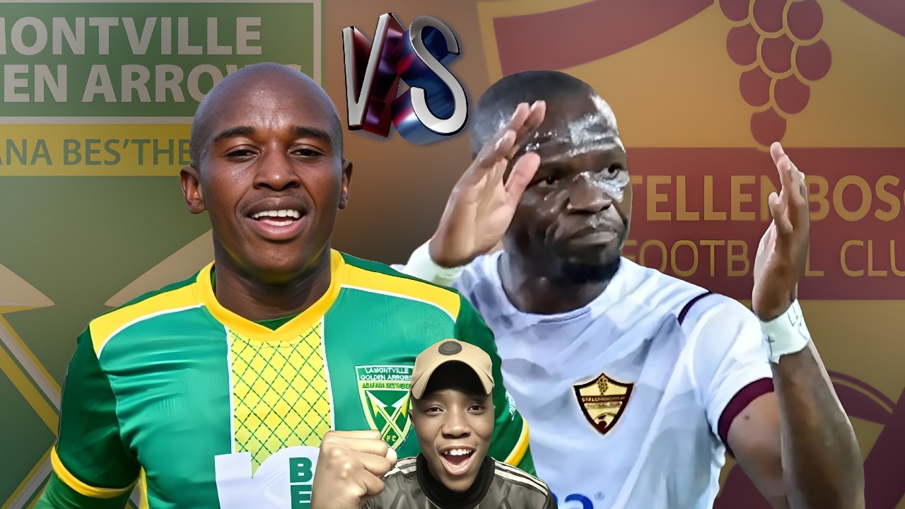 GOLDEN ARROWS VS STELLENBOSCH| WATCHALONG