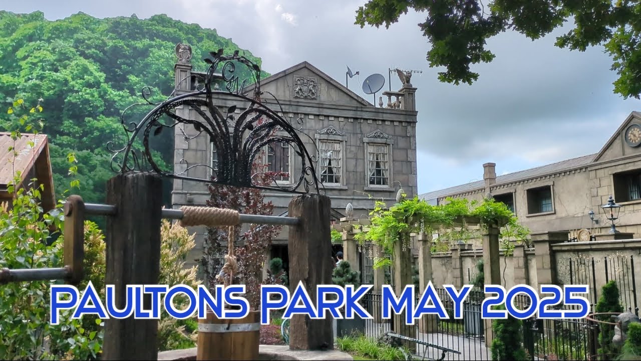 Paultons Park - May 2025