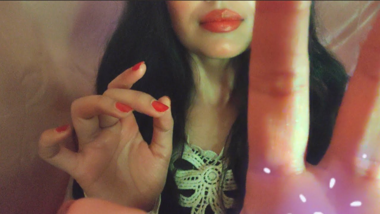 ASMR Slow Hand Movements to Help You Fall Asleep Fast ♡ (Layered sounds) No Talking ✨