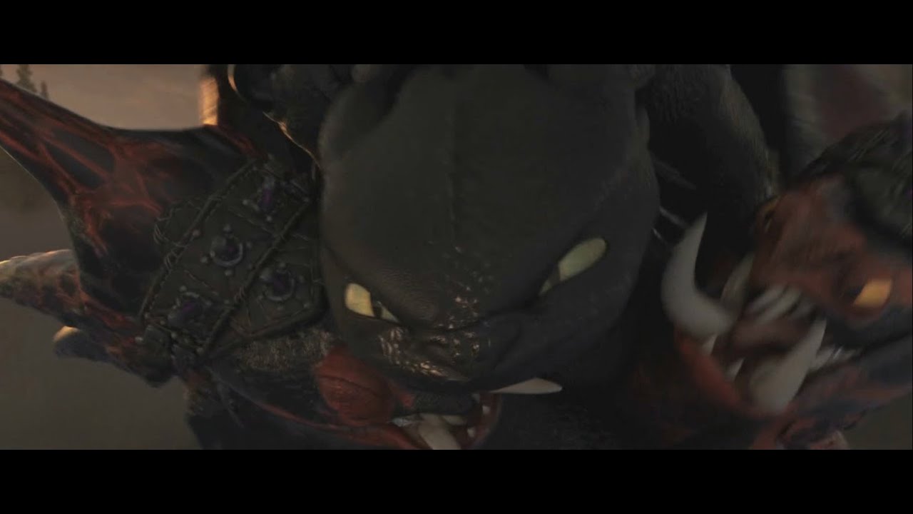 DreamWorks~Battle cry